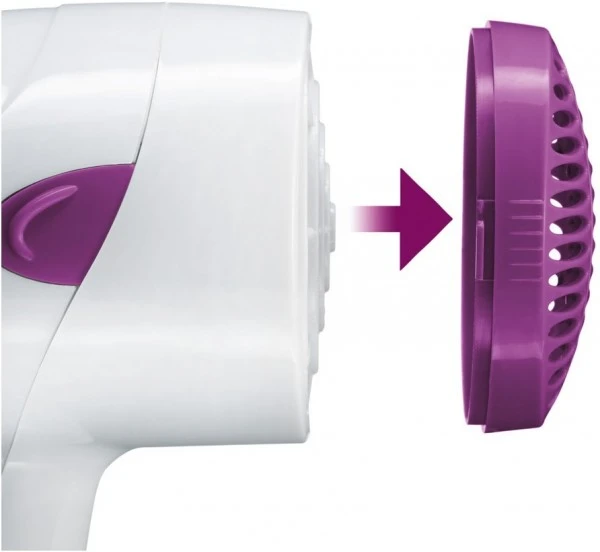 Severin HT 0174 Haartrockner WeiĂ/violett â Bild 2