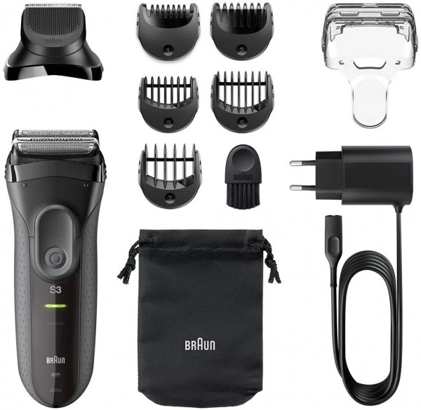 Braun 3000BT Shave&Style Series 3 Rasierer Schwarz â Bild 2