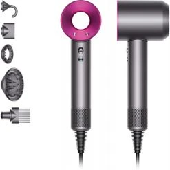 Dyson Supersonic Haartrockner Anthrazit/fuchsia