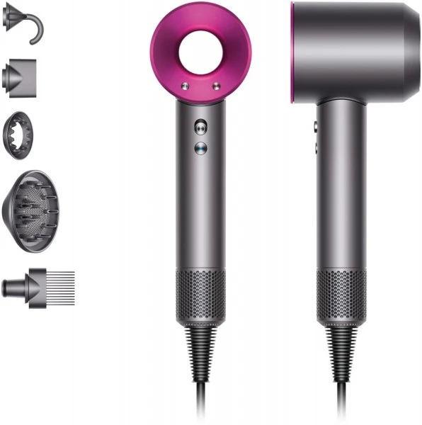 Dyson Supersonic Haartrockner Anthrazit/fuchsia