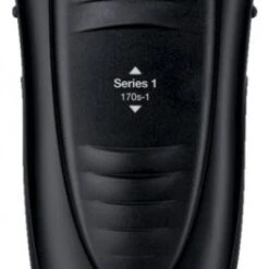 Braun Series 1 170s-1 Elektrorasierer, Schwarz