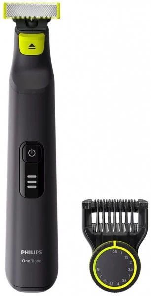 Philips QP6551/15 OneBlade Pro Face & Body Bartschneider & Body Groom 6 Philips QP6551/15 OneBlade Pro Face & Body Bartschneider & Body Groom – Bild 6