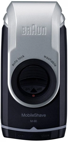 Braun M-90 MobileShave Rasierer Silber/schwarz â Bild 4