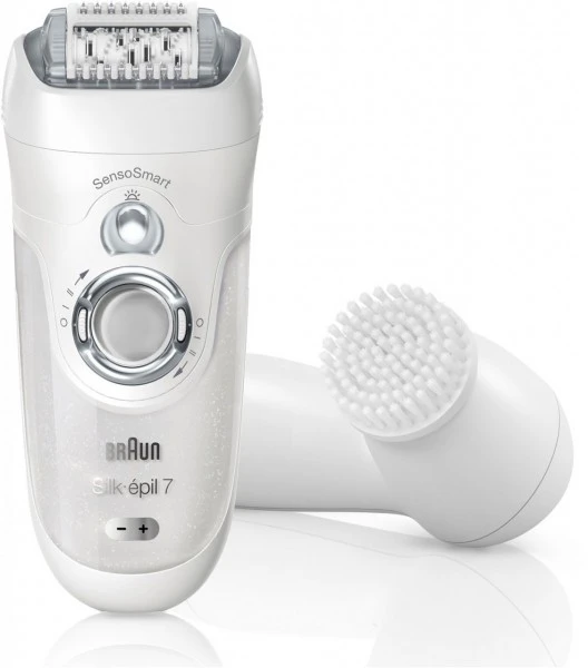 Braun 7-860 Silk-epil SensoSmart Epilierer Weiß – Bild 5