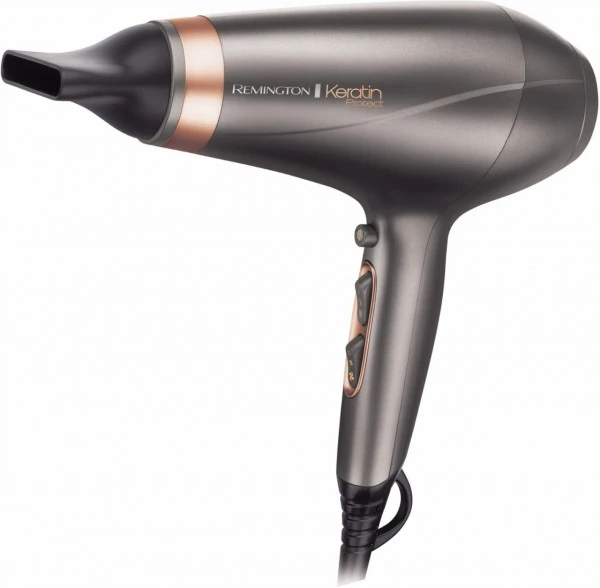 Remington AC8820 Keratin Protect Haartrockner Grau/rosé