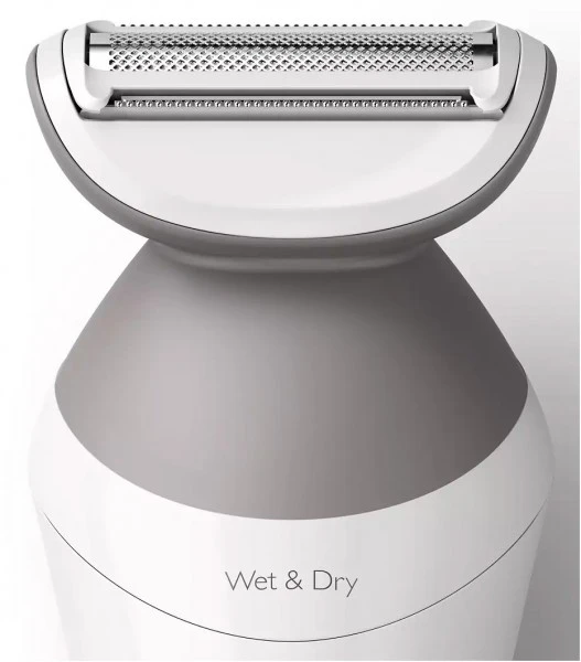 Philips BRL126/00 Damenrasierer Weiß/grau – Bild 4