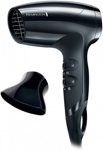 Remington D 5000 Haartrockner Schwarz 1 Remington D 5000 Haartrockner Schwarz