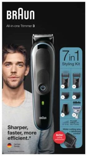 Braun MGK 3342 MultiGroomingKit Schwarz – Bild 2