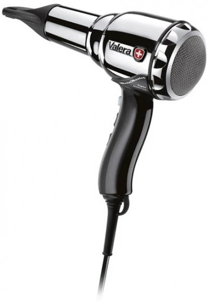 Valera Swiss Metal Master Light Haartrockner Chrom/schwarz â Bild 2