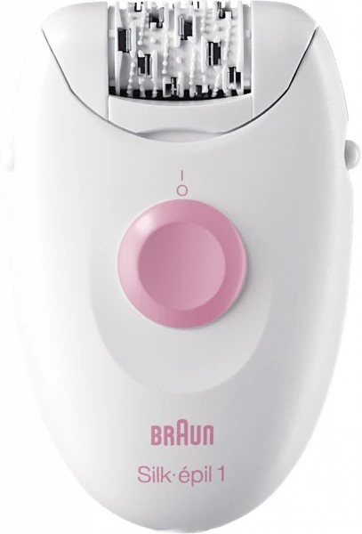 Braun 1370 Silk-épil 1 Epilierer Weiß