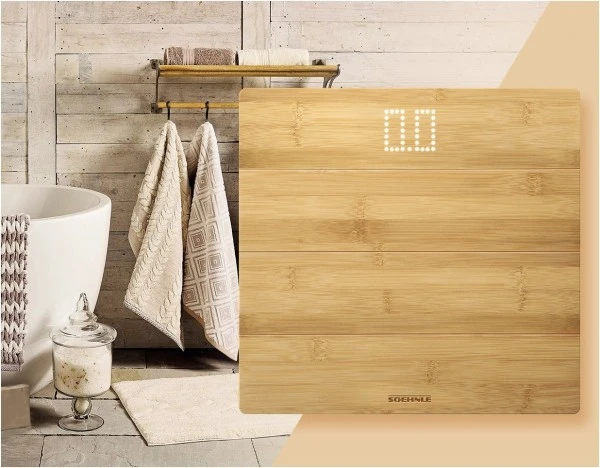 Soehnle Style Sense Bamboo Magic Personenwaage Bamboo â Bild 3