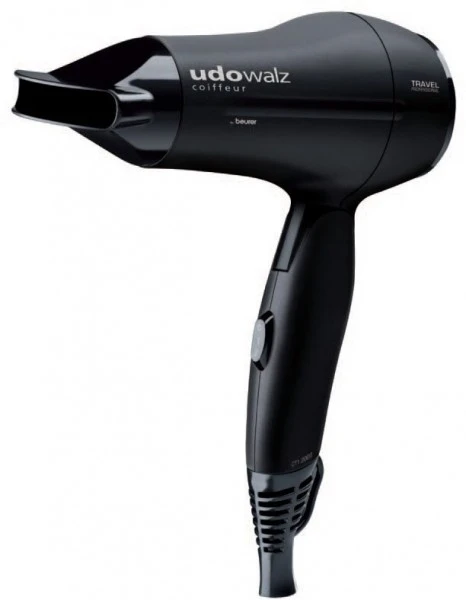 Udo Walz CT 1 2000 Reisehaartrockner Schwarz