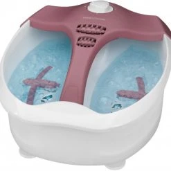 ProfiCare PC-FM 3027 Fuß-Sprudelbad Weiß/bordeaux