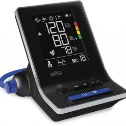 Braun BUA6350EU ExactFit Oberarm-Blutdruckmessgerät Schwarz