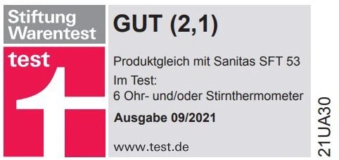 Beurer FT 58 Ohrthermometer Weiß/silber – Bild 2