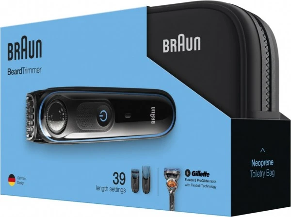 Braun BT3940 Styling Geschenkset +Kulturt Bartschneider Schwarz â Bild 4