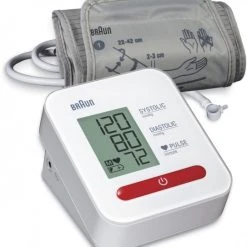 Braun BUA5000 ExactFit 1 Oberarm-Blutdruckmessgerät Weiß