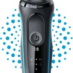 Braun 51-M1000s Series 5 Rasierer Schwarz/mint