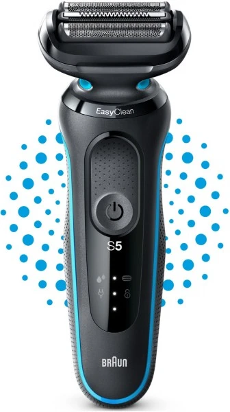 Braun 51-M1000s Series 5 Rasierer Schwarz/mint