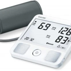 Beurer BM 93 Oberarm-Blutdruckmessgerät Weiß