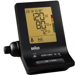 Braun BP6200 ExactFit 5 Oberarm-Blutdruckmessgerät Schwarz