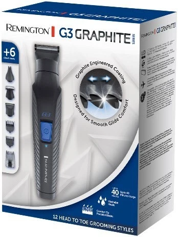 Remington PG 3000 Personal Groomer Bartschneider Schwarz â Bild 2