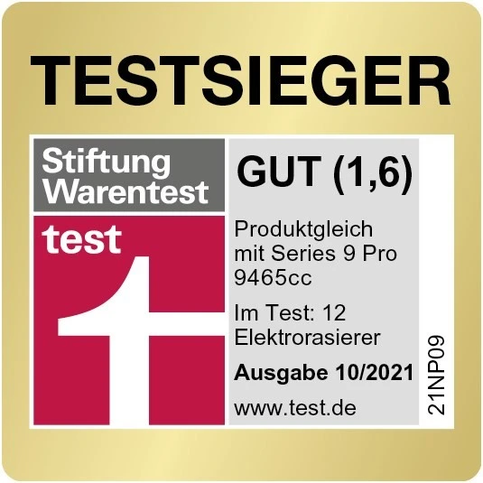 Braun 9415s Wet&dry Series 9 Rasierer Noble Metal â Bild 6