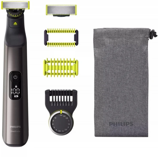 Philips QP6551/15 OneBlade Pro Face & Body Bartschneider & Body Groom 1 Philips QP6551/15 OneBlade Pro Face & Body Bartschneider & Body Groom