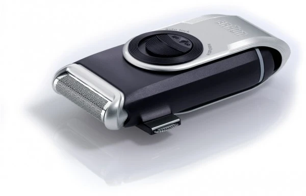 Braun M-90 MobileShave Rasierer Silber/schwarz â Bild 5