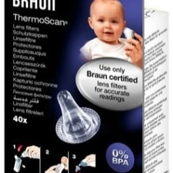 Braun LF 40 Fieberthermometer Zubehör