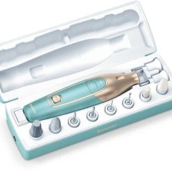 Beurer MP 84 Maniküre/Pediküre-Set Türkis