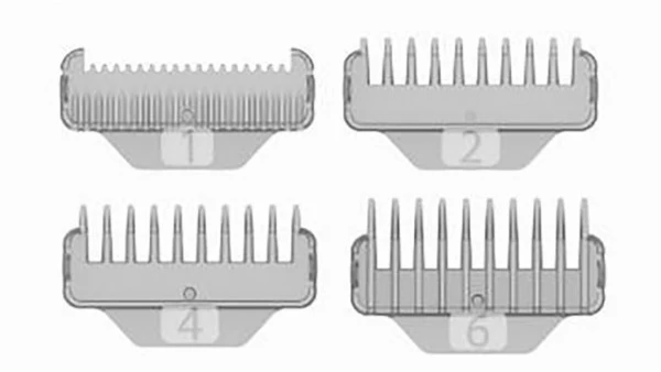 Remington MB 050 Durablade Rasierer Schwarz/orange â Bild 2