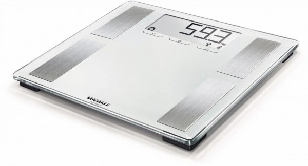 Soehnle Shape Sense Connect 100 Körperanalysewaage Weiß