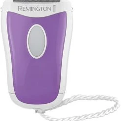 Remington WSF 4810 Smooth&silky Compact Damenrasierer Weiß/lila
