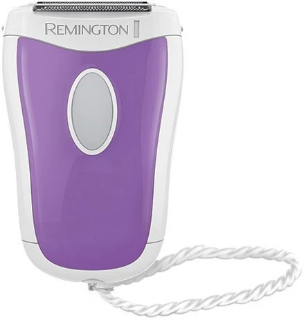 Remington WSF 4810 Smooth&silky Compact Damenrasierer WeiĂ/lila