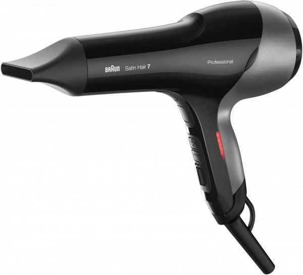 Braun HD780 Solo Satin Hair 7 SensoDryer Haartrockner Schwarz â Bild 2