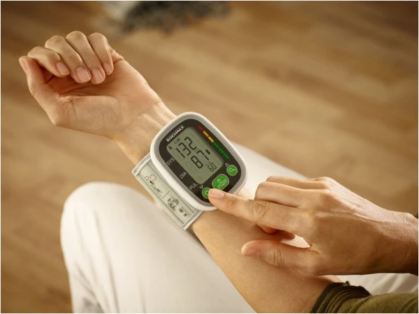 Soehnle Systo Monitor 100 Blutdruckmessgerät Weiß – Bild 4