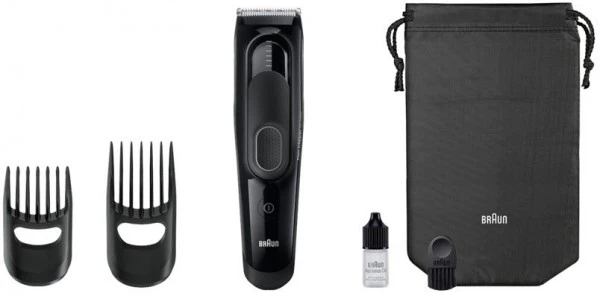Braun HC5050 HairClipper Haarschneider Schwarz â Bild 4