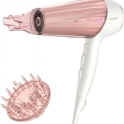 Philips HP8281/00 MoistureProtect Haartrockner Rosa/weiĂ