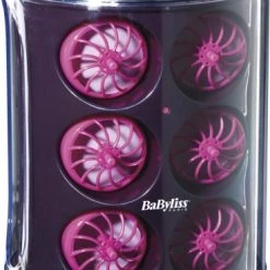 BaByliss RS 100 E Lockenwickler Schwarz/pink