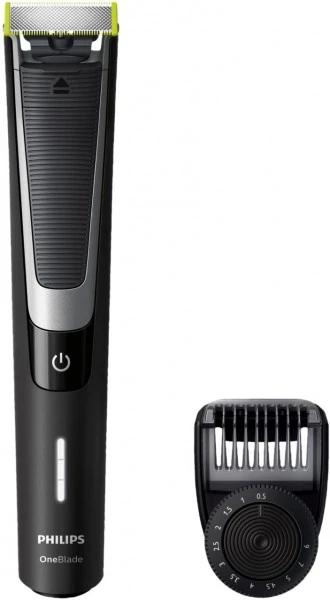 Philips QP6510/20 OneBlade Pro Bartschneider Schwarz