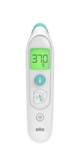 Braun BST 200 WE Stirnthermometer Weiß