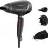 Rowenta CV888L K/Pro Stylist Haartrockner Schwarz/weiß/rot