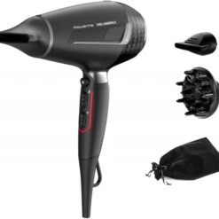 Rowenta CV888L K/Pro Stylist Haartrockner Schwarz/weiß/rot