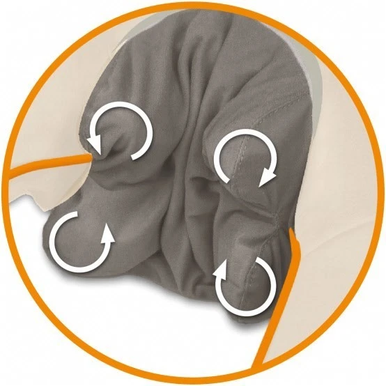 Medisana NM 860 Massagegerät Grau – Bild 3