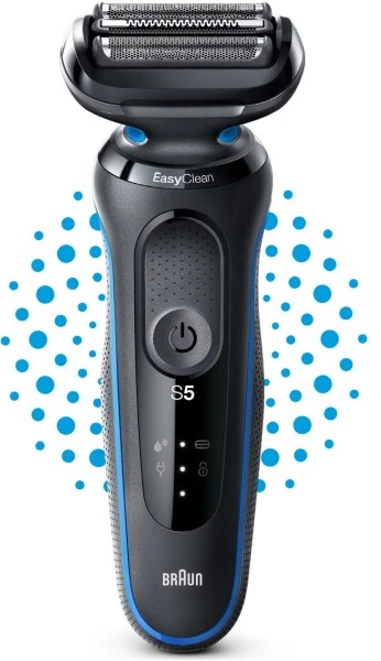 Braun 51-B1000S Series 5 Trocken-Nass Rasierer Blau â Bild 2