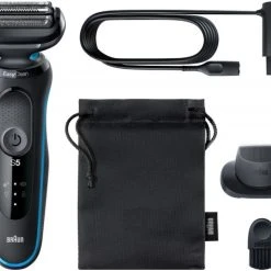 Braun 51-M1200s Series 5 Rasierer Schwarz/mint