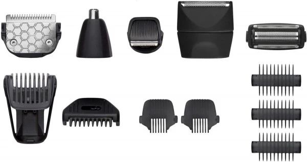 BaByliss MT890E 12in1 Face & Body Kit Multigroomer Blau â Bild 4