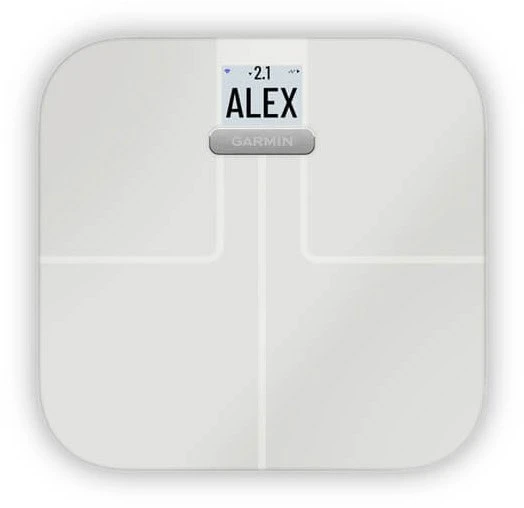 Garmin Index S2 Smart Scale Körperanalysewaage Weiß 2 Garmin Index S2 Smart Scale Körperanalysewaage Weiß – Bild 2