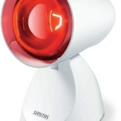 SANITAS SIL 06 Infrarotlampe Weiß